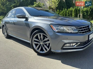 Авто Volkswagen Passat 2018 № 8677164