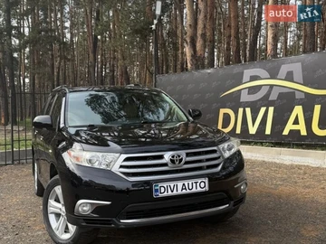 Авто Toyota Highlander 2013 № 8677166