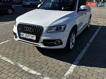 Авто Audi Q5 2016 № 8677173