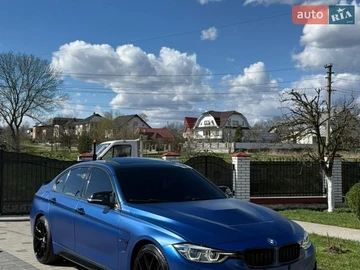 Авто BMW 3 Series 2016 № 8677183