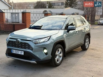 Авто Toyota Rav4 2021 № 8677216