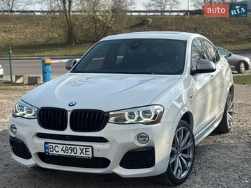 Авто BMW X4 2016 № 8677261