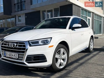 Авто Audi Q5 2018 № 8677262
