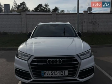 Авто Audi Q5 2018 № 8677265
