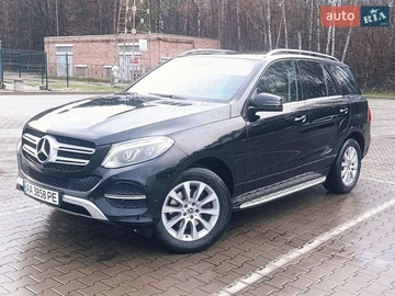 Авто Mercedes Gle-Class 2016 № 8677272