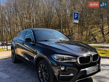 Авто BMW X6 2016 № 8677293