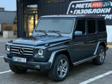 Авто Mercedes G-Class 2007 № 8677294