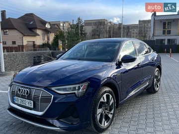 Авто Audi E-Tron Sportback 2021 № 8677301