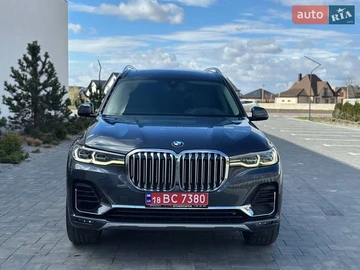 Авто BMW X7 2019 № 8677305
