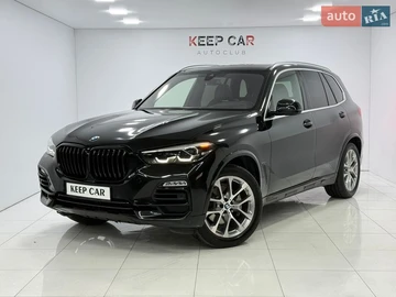 Авто BMW X5 2021 № 8677310