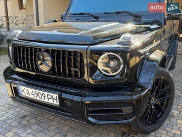 Авто Mercedes G-Class 2022 № 8677317