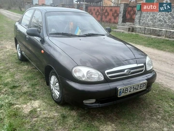 Авто ЗАЗ Sens 2010 № 8677322