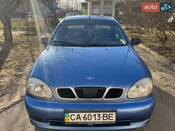 Авто Daewoo Lanos 2007 № 8677329
