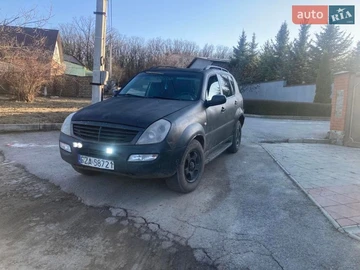 Авто SsangYong Rexton 2005 № 8677333