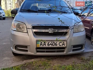 Авто Chevrolet Aveo 2006 № 8677334