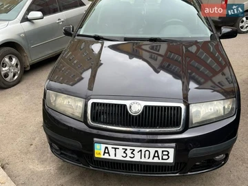 Авто Skoda Fabia 2006 № 8677336
