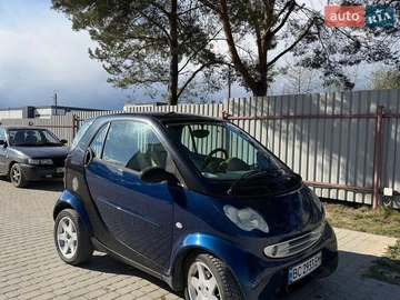 Авто smart Fortwo 2004 № 8677337