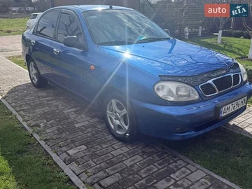 Авто Daewoo Lanos 2008 № 8677339