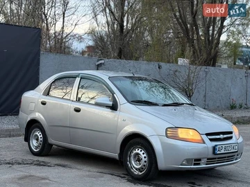 Авто Chevrolet Aveo 2005 № 8677342