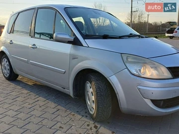 Авто Renault Scenic 2008 № 8677345