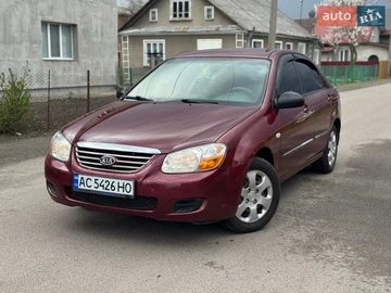 Авто KIA Cerato 2006 № 8677355