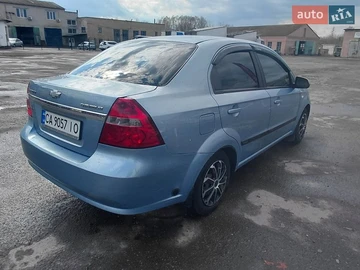 Авто Chevrolet Aveo 2007 № 8677356