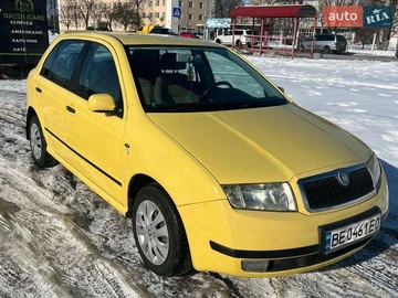 Авто Skoda Fabia 2001 № 8677360