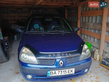 Авто Renault Clio 2003 № 8677362