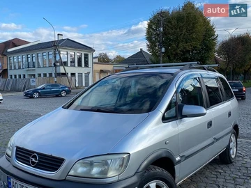 Авто Opel Zafira 2000 № 8677364