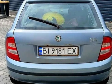 Авто Skoda Fabia 2004 № 8677371