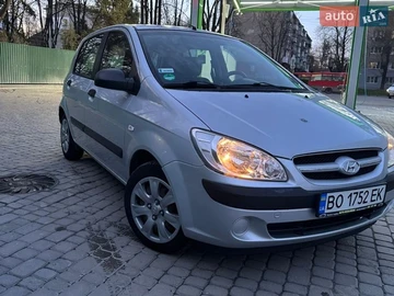 Авто Hyundai Getz 2007 № 8677374