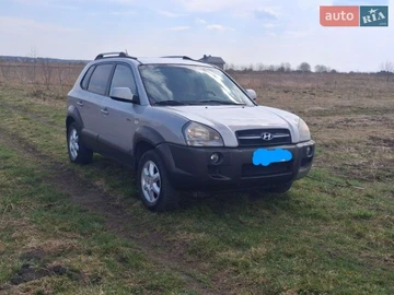 Авто Hyundai Tucson 2005 № 8677376