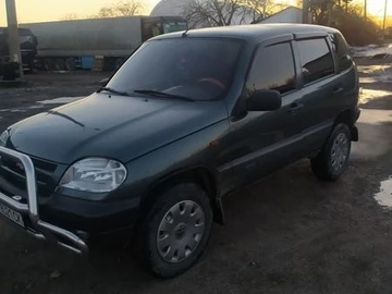 Авто Chevrolet Niva 2007 № 8677418