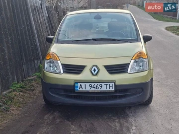 Авто Renault Modus 2005 № 8677427