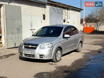 Авто Chevrolet Aveo 2008 № 8677430