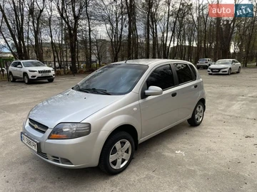 Авто Chevrolet Aveo 2008 № 8677438