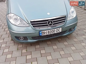 Авто Mercedes A-Class 2005 № 8677447