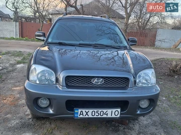 Авто Hyundai Santa Fe 2004 № 8677451