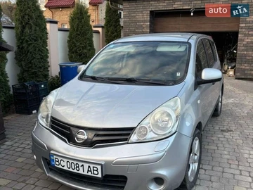 Авто Nissan Note 2011 № 8677455