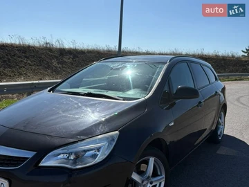 Авто Opel Astra 2011 № 8677463