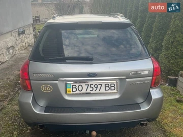 Авто Subaru Legacy 2006 № 8677469