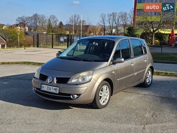 Авто Renault Scenic 2008 № 8677470