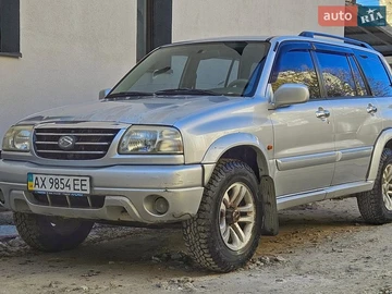 Авто Suzuki Grand Vitara Xl7 2001 № 8677478