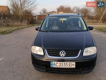 Авто Volkswagen Touran 2006 № 8677486