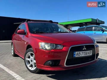 Авто Mitsubishi Lancer 2008 № 8677494