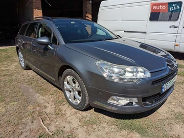Авто Citroen C5 2008 № 8677497