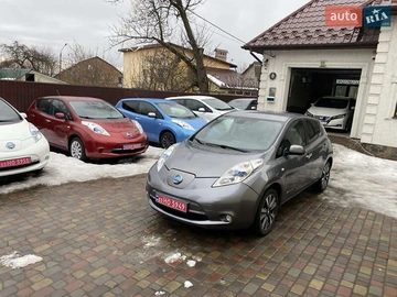 Авто Nissan Leaf 2014 № 8677501