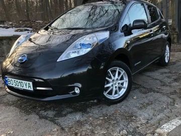 Авто Nissan Leaf 2016 № 8677514