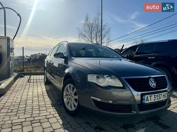 Авто Volkswagen Passat 2008 № 8677515