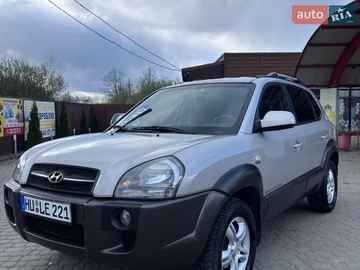 Авто Hyundai Tucson 2006 № 8677518